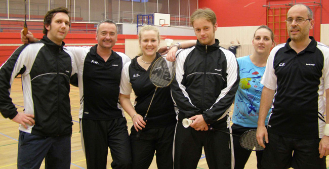 Badmintonmannschaft des VfR