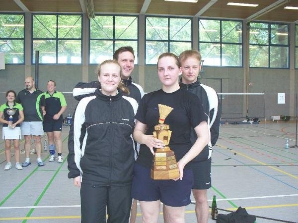 Siegerfoto Rhein-Wied-Wanderpokal