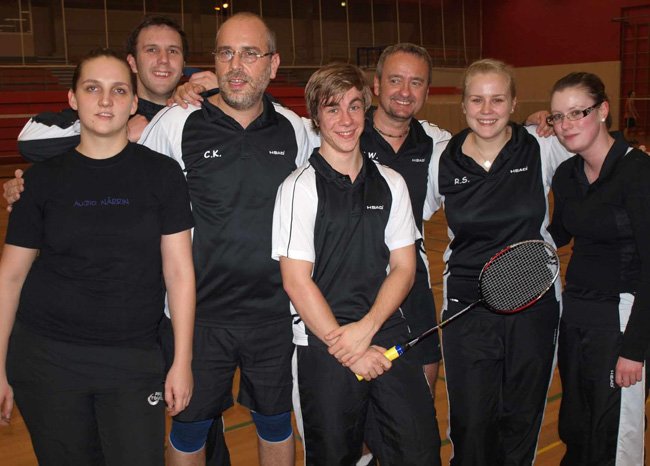 Badmintonmannschaft des VfR Eintracht Koblenz
