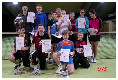 Hallenneujahrsturnier 2014 - Gewinner U15