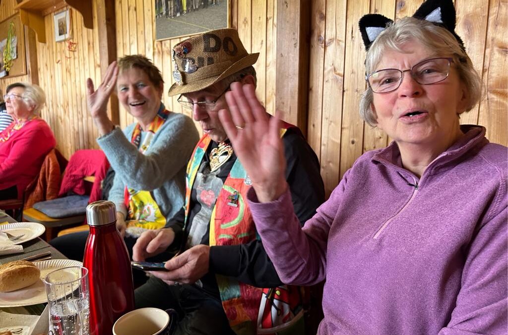 Ja ist denn schon wieder Schwerdonnerstag?