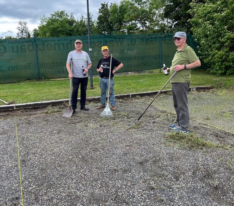 Der Boule-Sommer wirft seine Schatten voraus!