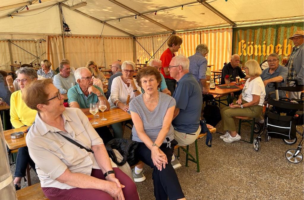 VfR Feier, 75 jähriges Bestehen