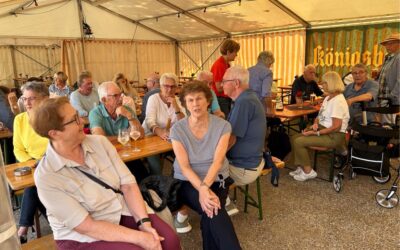 VfR Feier, 75 jähriges Bestehen