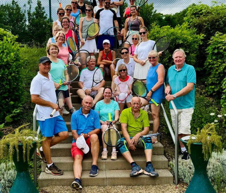 Kennenlernturnier Tennis in den Sommerferien