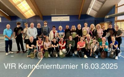 Kennenlernturnier 2025