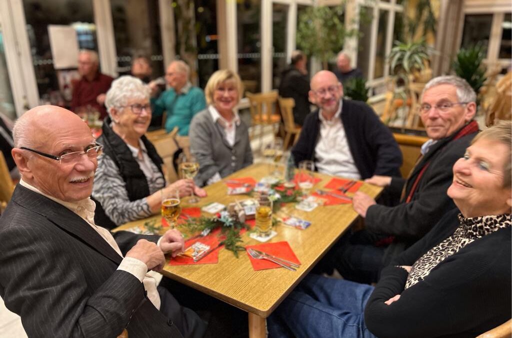 Weihnachtsfeier und Jahresabschlussboulen der Bouleabteilung