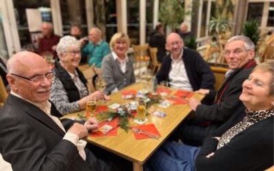 Weihnachtsfeier und Jahresabschlussboulen der Bouleabteilung