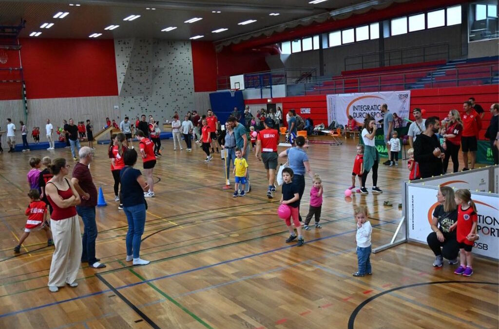 Tag des Sports vom VfR Eintracht Koblenz