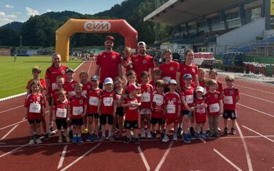 VFR Eintracht Koblenz beim Volkslauf auf dem Oberwerth