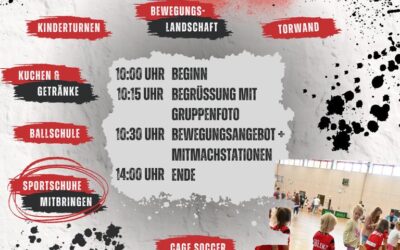 Der VfR lädt wieder ein: Tag des Sports 2026 auf der Karthause